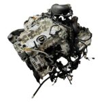 Motor Parcial  Range Rover Evoque 2018 P240 HSE Base troca - Imagem 5