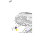 Botao Marcha Trambulador Porsche Macan 4S Eletric 2025 2026 - Imagem 2