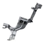 Suporte Guia Ar Condicionado Porsche Macan 4S Eletric 25 26 - Imagem 5