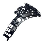 Suporte Guia Parachoque Porsche Macan 4S 2025 2026 Tras Dir