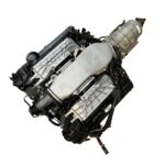 Motor Parcial Jaguar XF X250 4.2 V8 Supercharged 2008 2009 - Imagem 5