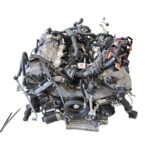 Motor Parcial Porsche Macan S 3.0 V6 CTMA 2015 2016 17 2018 - Imagem 10
