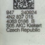 Fechadura Porta Porsche Macan 4S Ev 2025 2026 Dianteira Esq - Imagem 10