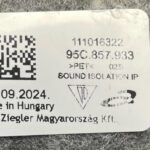 Porta Luvas Painel Porsche Macan 4S Eletric 2025 2026 Oem - Imagem 9