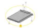 Bateria Alta Voltagem Porsche Macan 4S Eletric 2025 2026 Oem - Imagem 2