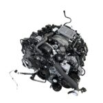 Motor Parcial Mercedes E500 V8 5.5 M273 2010 2011 Base Troca - Imagem 9
