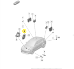 Modulo Tensao Distribuidor Energia Porsche Macan 4S 25 2026 - Imagem 2