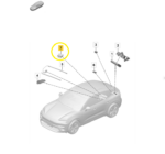 Modulo Abertura Porta Malas Porsche Macan 4S Ev 2025 2026 - Imagem 2