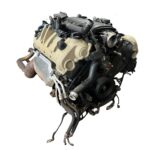 Motor Parcial Porsche Panamera 4.8 V8 2010 a 2013 Base Troca - Imagem 4