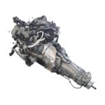 Motor Parcial Porsche Macan S 3.0 V6 CTMA 2015 2016 17 2018 - Imagem 7