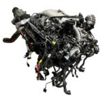 Motor Parcial Bmw X7 M50i G07 4.4 V8 N63 2020 22 Base Troca - Imagem 3