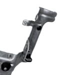 Suporte Guia Ar Condicionado Porsche Macan 4S Eletric 25 26 - Imagem 6