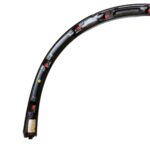 Moldura Friso Paralama Porsche Macan 4S 2025 2026 Tras Dir - Imagem 5