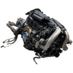 Motor Parcial Mercedes S63 amg 5.5 V8 2014 a 2017 Base Troca - Imagem 4
