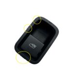 Botao Comando Vidro Porsche Macan 4S Eletric 2025 2026 Tras - Imagem 3
