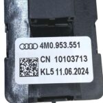 Botao Comando Ajuste Volante Porsche Macan 4S Ev 2025 2026 - Imagem 9