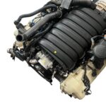 Motor Parcial Porsche Panamera 4.8 V8 2010 a 2013 Base Troca - Imagem 2