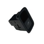 Botao Comando Vidro Porsche Macan 4S Ev 2025 2026 Traseira