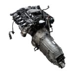 Motor Parcial Mercedes E500 V8 5.5 M273 2010 2011 Base Troca - Imagem 4