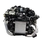 Motor Parcial Mercedes C43 Glc amg 3.0 2017 2019 Base Troca - Imagem 7