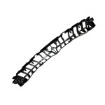 Suporte Parachoque Porsche Macan 4S Ev 2025 2026 Traseira - Imagem 3