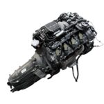 Motor Parcial Mercedes E500 V8 5.5 M273 2010 2011 Base Troca - Imagem 7