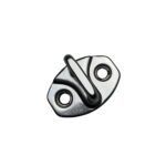 Batente Fechadura Porta Porsche Macan 4S Ev 2025 2026 Oem - Imagem 2