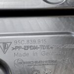 Tampa Acabamento Porta Porsche Macan 4S Ev 2025 26 Tras Esq - Imagem 8