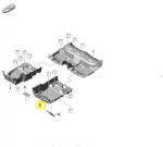 Carpet Assoalho Porsche Macan 4S Ev 2025 2026 Dianteira Esq - Imagem 2