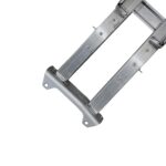 Suporte Reforço Tunel Assoalho Porsche Macan 4S Ev 2025 2026 - Imagem 6